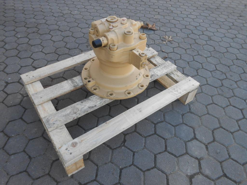 Turntable rotation motor for Fiat Hitachi FH200 Photo 3