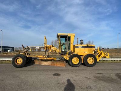 Caterpillar 160h sold by Big Machinery