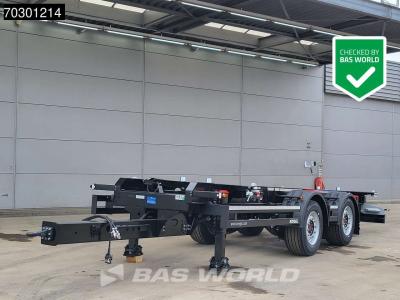 Kögel ZW18 BDF Tandem sold by BAS World B.V.