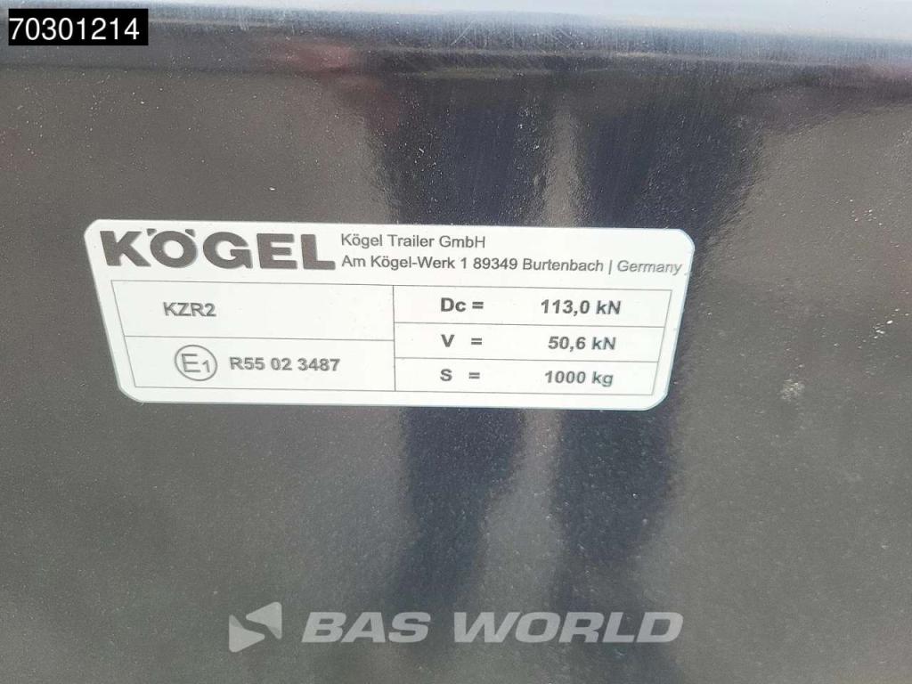 Kögel ZW18 BDF Tandem Photo 22