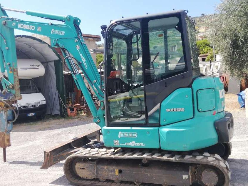 Kobelco SK45SRX-6E Photo 14
