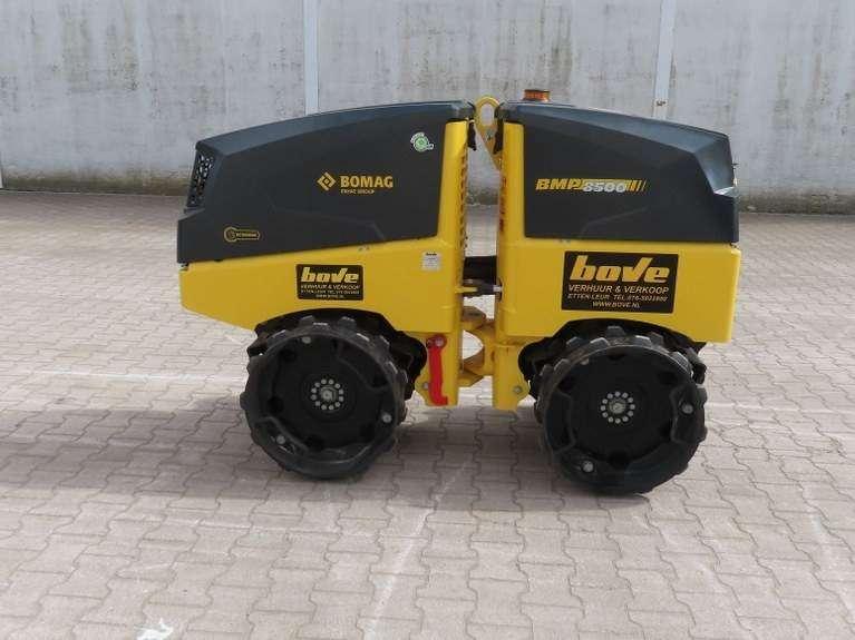 Bomag BMP 8500 Photo 5