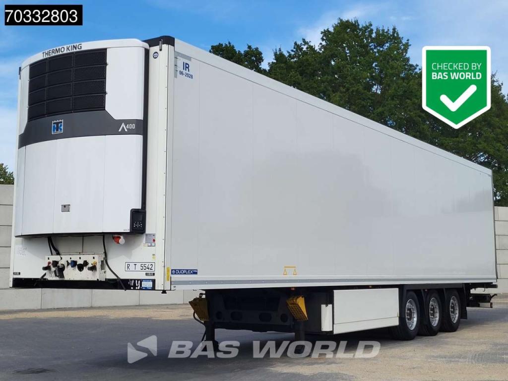 Krone SD TÜV 06/27 Doppelstock Blumenbreit Palletkist Lift Axle Photo 1