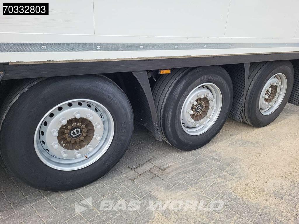 Krone SD TÜV 06/27 Doppelstock Blumenbreit Palletkist Lift Axle Photo 18