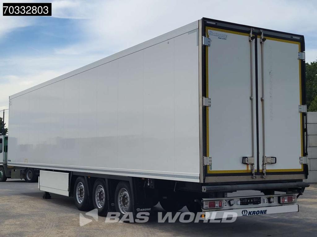 Krone SD TÜV 06/27 Doppelstock Blumenbreit Palletkist Lift Axle Photo 2