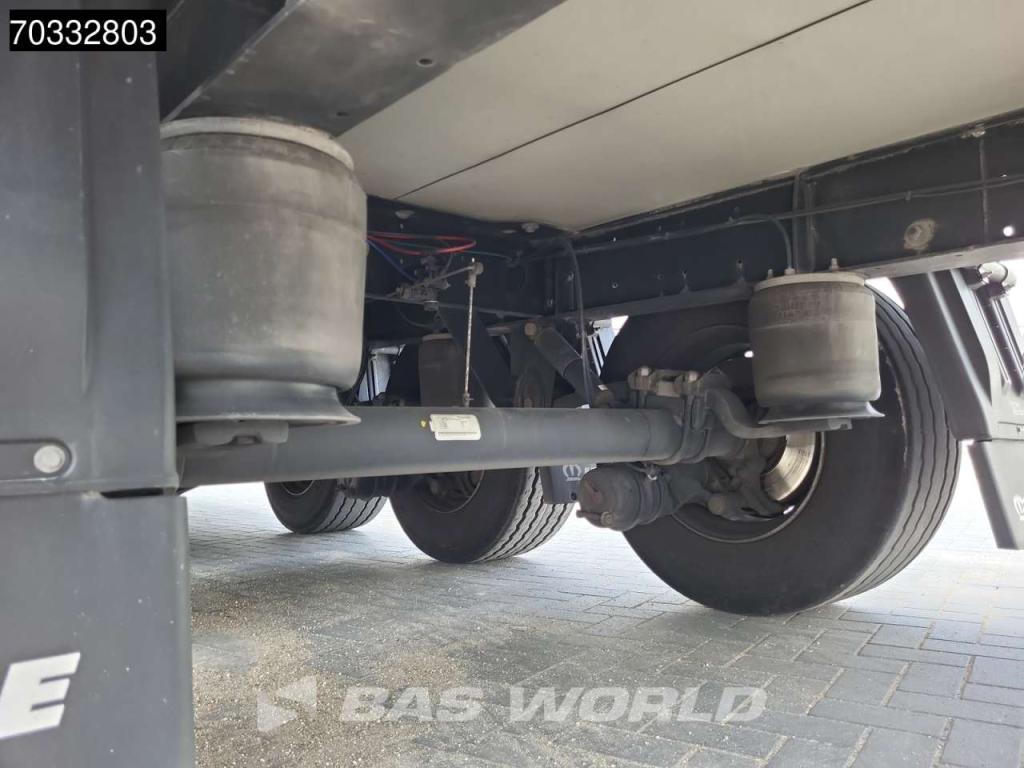 Krone SD TÜV 06/27 Doppelstock Blumenbreit Palletkist Lift Axle Photo 27