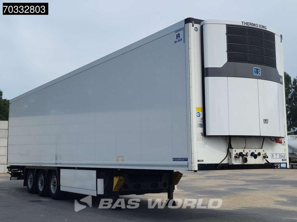 Krone SD TÜV 06/27 Doppelstock Blumenbreit Palletkist Lift Axle Photo 3
