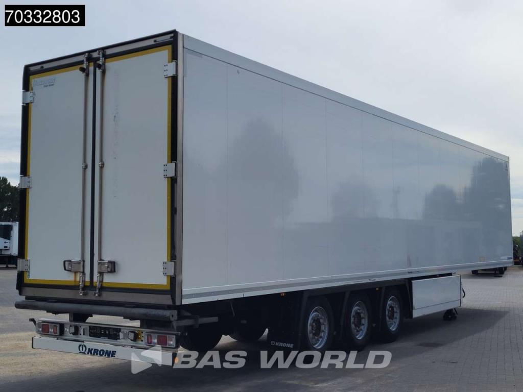 Krone SD TÜV 06/27 Doppelstock Blumenbreit Palletkist Lift Axle Photo 5