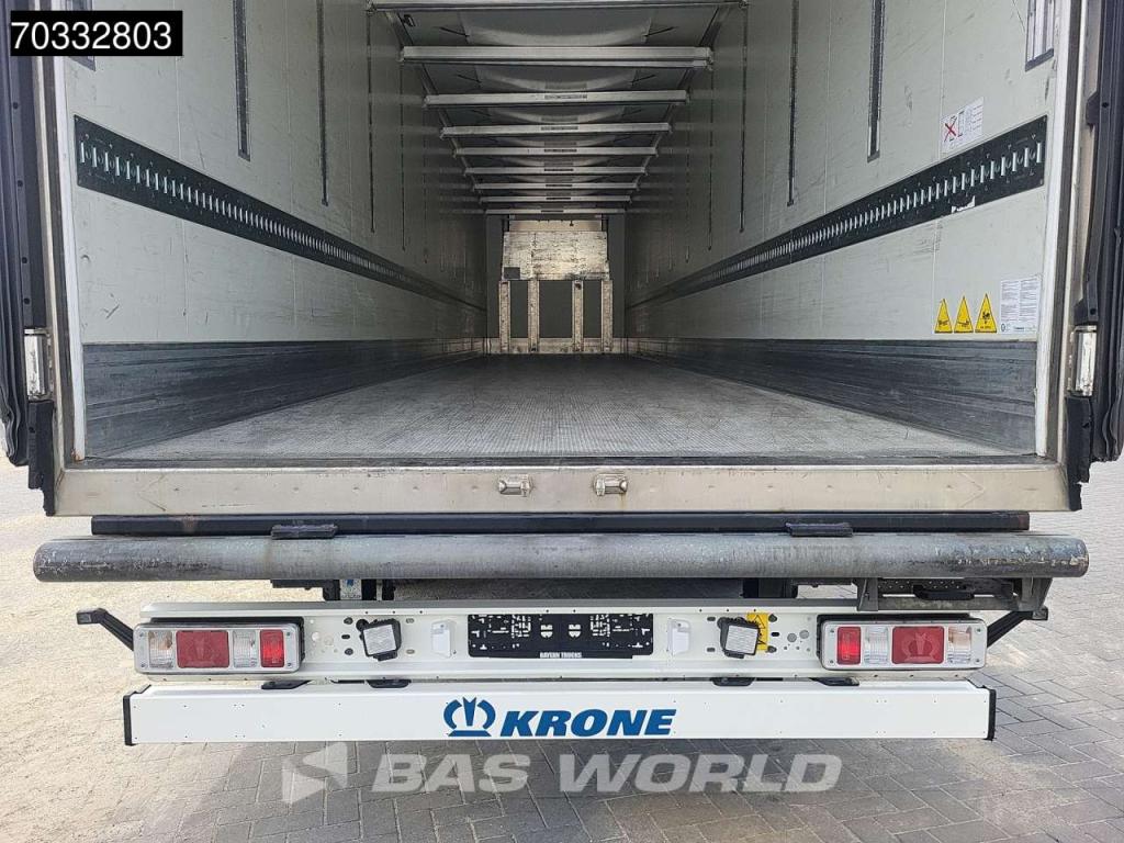Krone SD TÜV 06/27 Doppelstock Blumenbreit Palletkist Lift Axle Photo 9