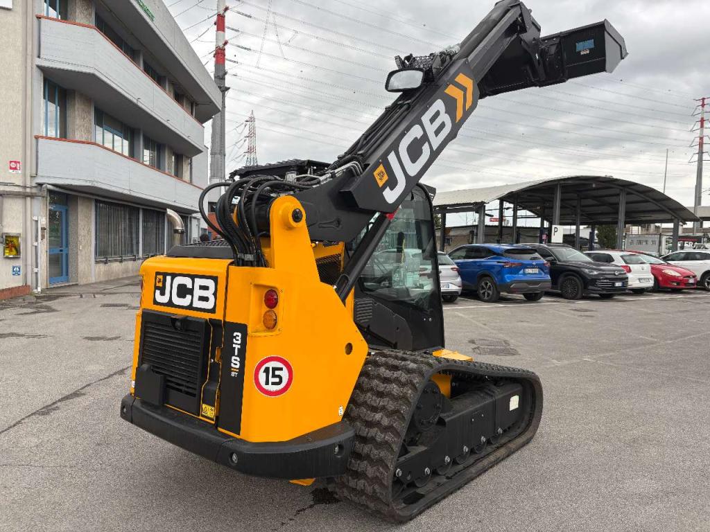 JCB Teleskid 3TS-8T Photo 4