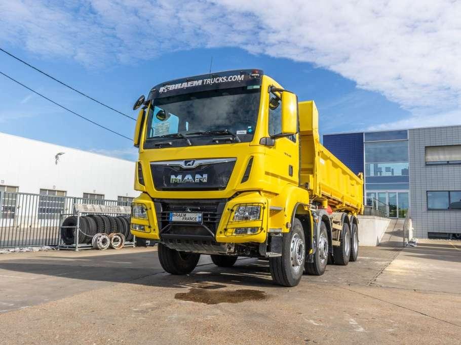 Man TGS 35.420 BB -BIBENNE+BAE HYDR Photo 10
