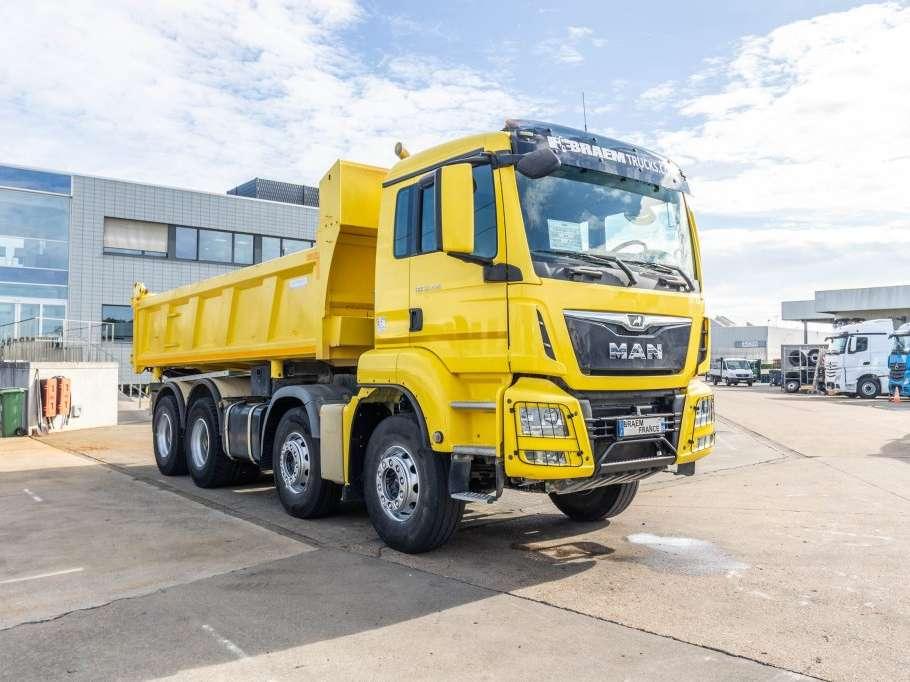 Man TGS 35.420 BB -BIBENNE+BAE HYDR Photo 11