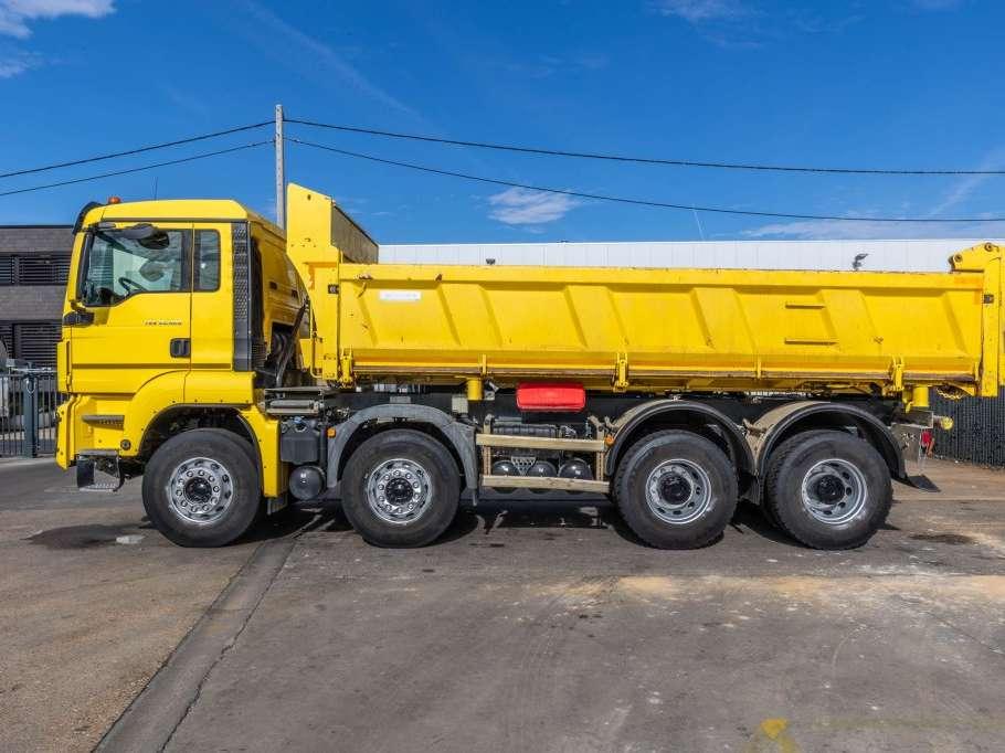 Man TGS 35.420 BB -BIBENNE+BAE HYDR Photo 15