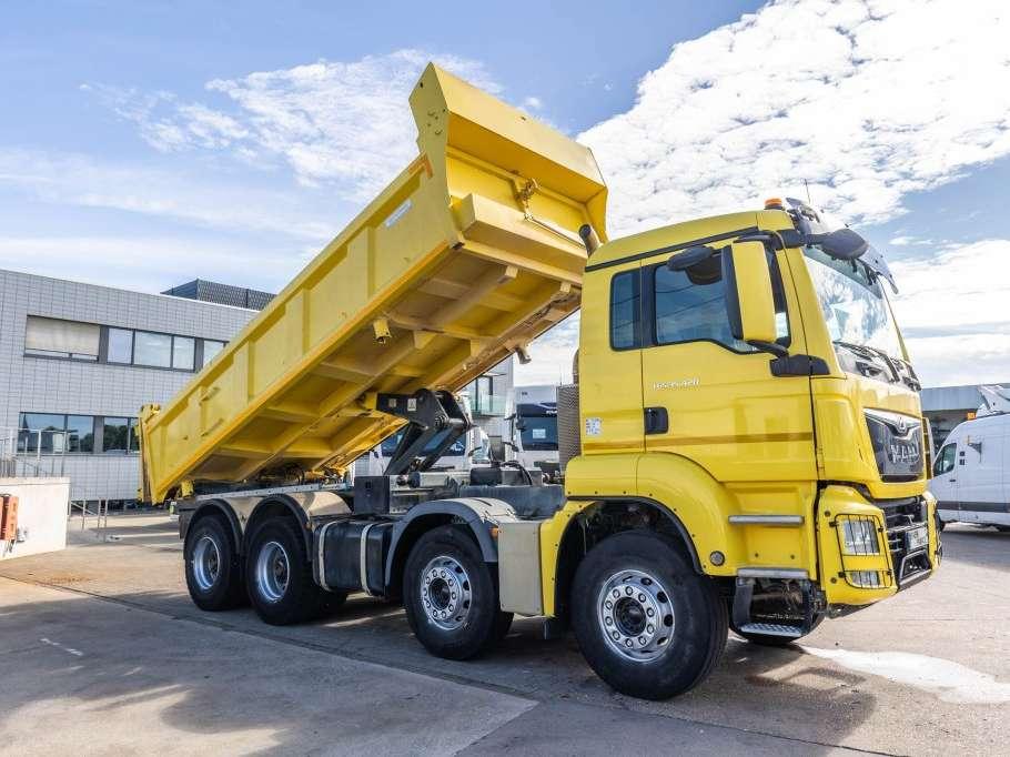 Man TGS 35.420 BB -BIBENNE+BAE HYDR Photo 3