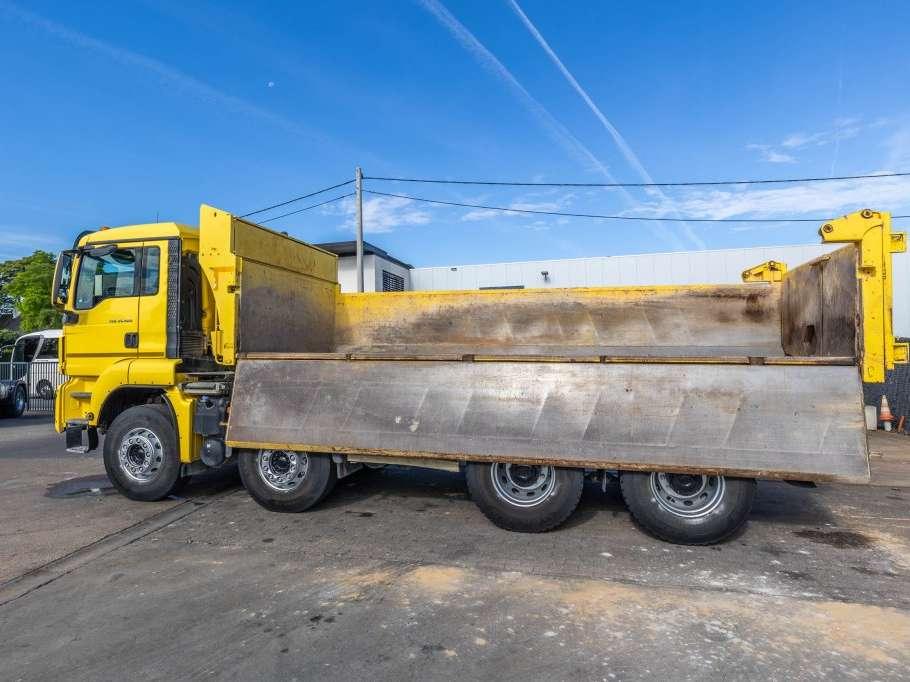 Man TGS 35.420 BB -BIBENNE+BAE HYDR Photo 4