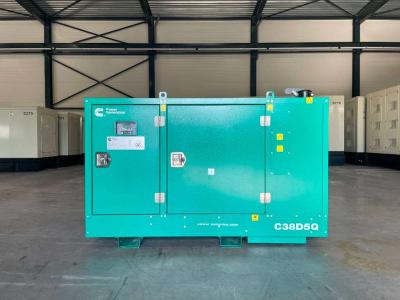 Cummins C38D5Q - 38 kVA Generator - DPX-18504-Q Photo 1