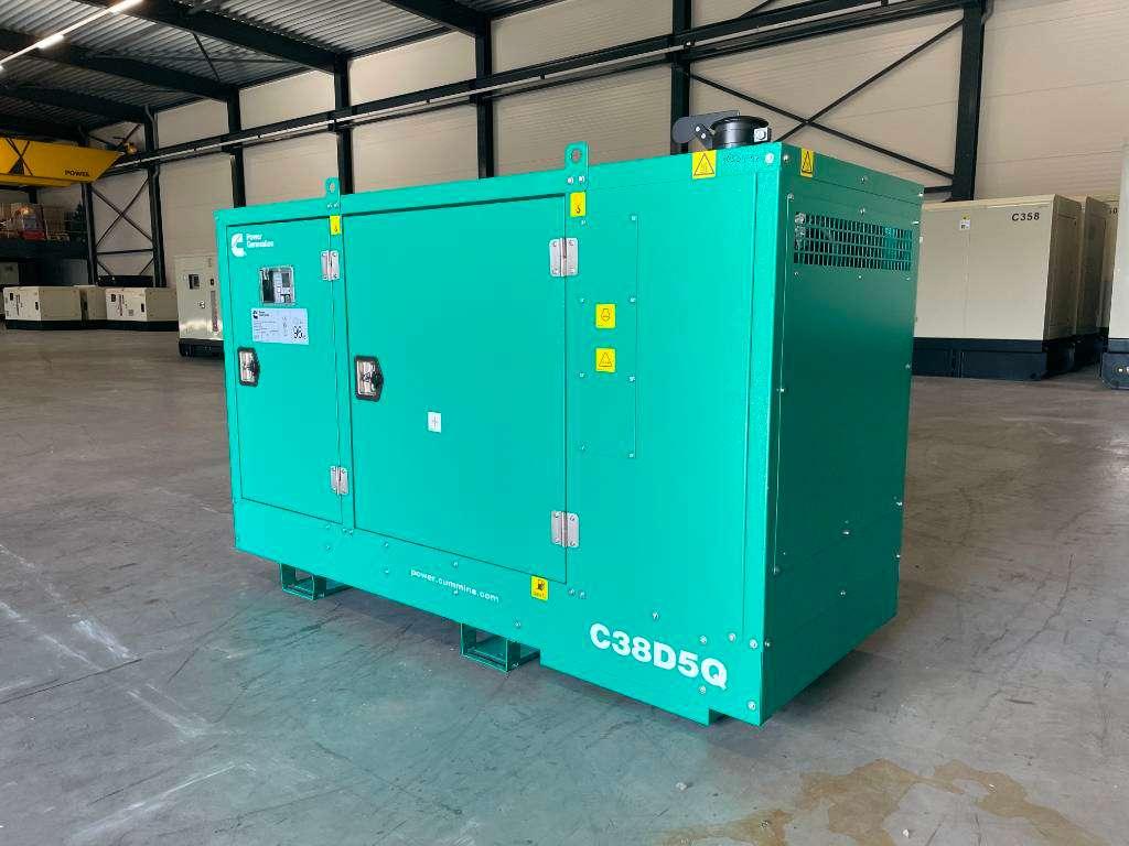 Cummins C38D5Q - 38 kVA Generator - DPX-18504-Q Photo 5