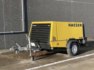 Kaeser M 80 - N sold by Machinery Resale