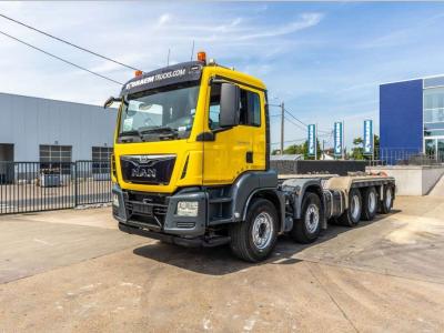 Man TGS 49.400 10X4-6 BB sold by Braem NV