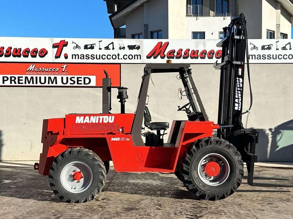 Manitou MB60H 4X2 Photo 16