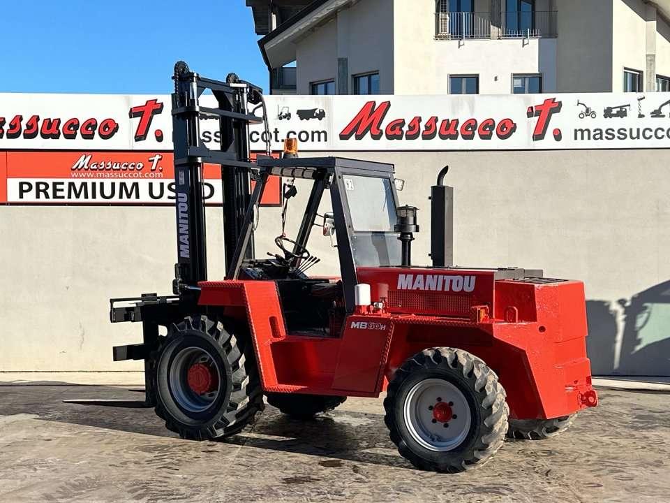 Manitou MB60H 4X2 Photo 3