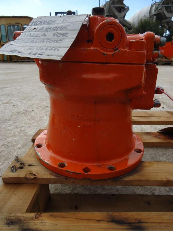Turntable rotation motor for Fiat Hitachi EX215 Photo 1