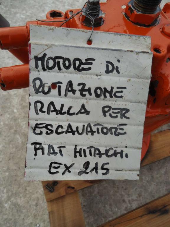 Turntable rotation motor for Fiat Hitachi EX215 Photo 3