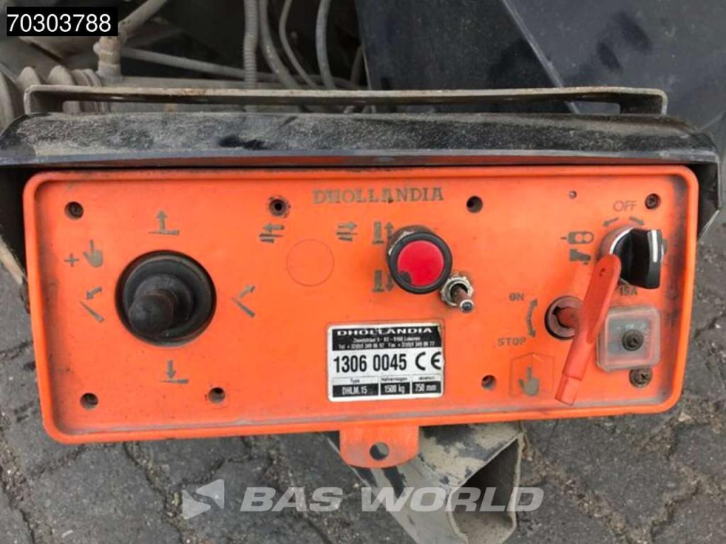 Dhollandia Tail lift Photo 8