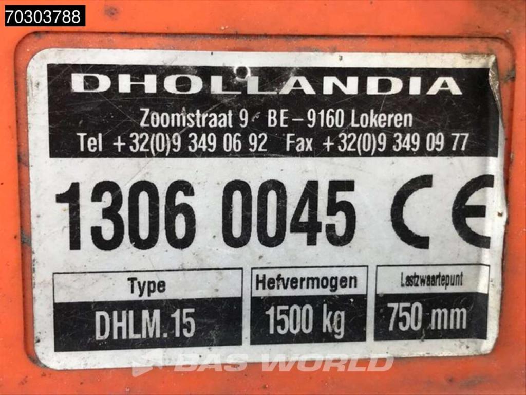 Dhollandia Tail lift Photo 9