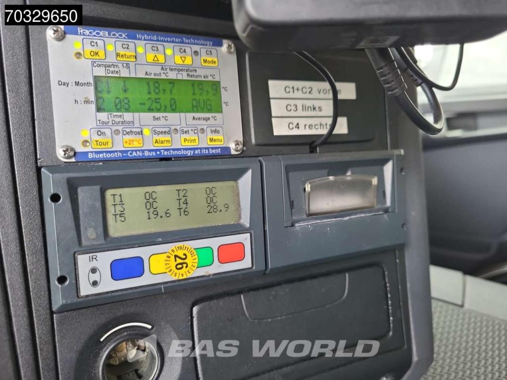 Scania P280 4X2 Frigoblock FK25 2000kg Ladebordwand Automatic Euro 6 Photo 29