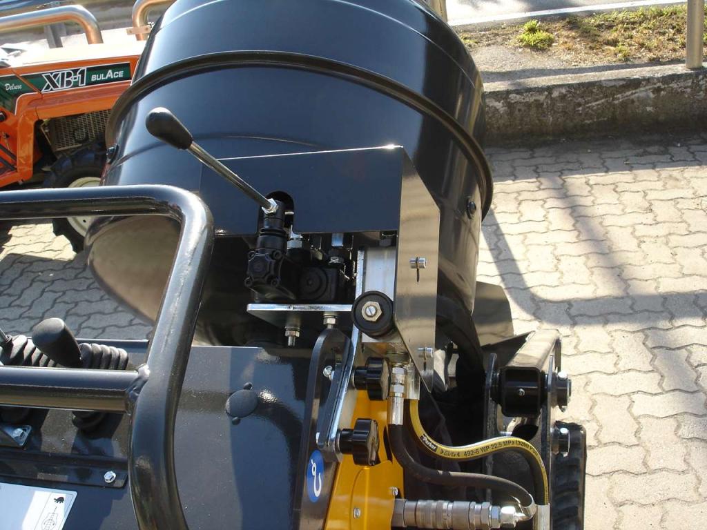 Kato Imer CARRY 107 CARRO ALLARGABILE BOTTE IMPASTATRICE Photo 21
