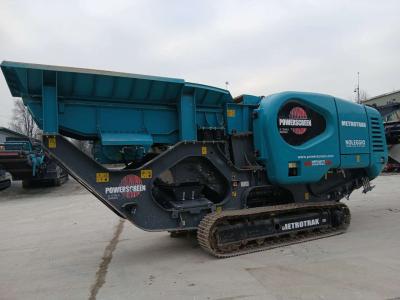 Powerscreen METROTRAK sold by Impianti Industriali Srl