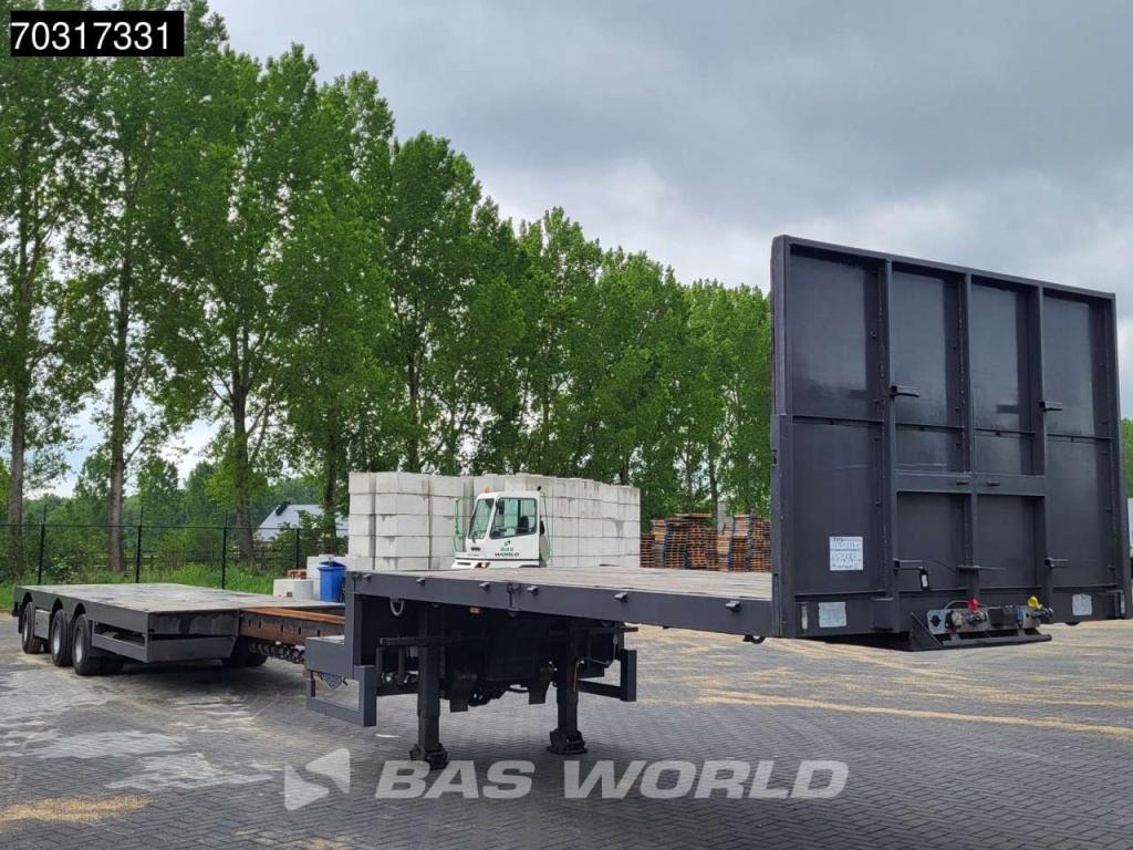 Broshuis 31N5 A Extendable 640cm Steering Axle Photo 2