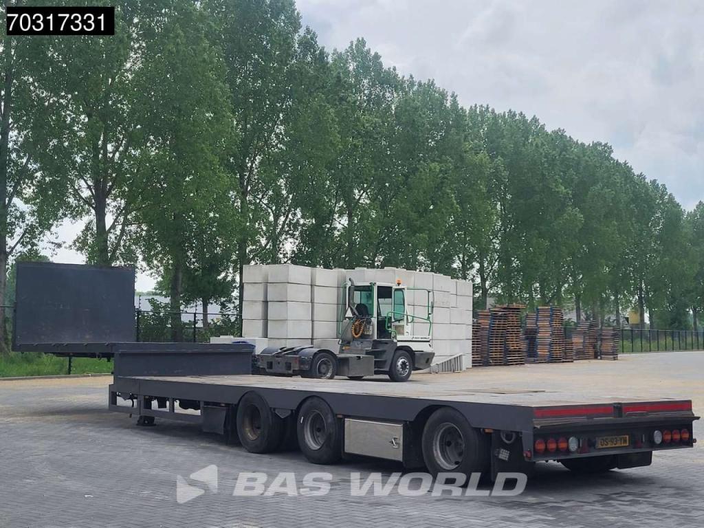 Broshuis 31N5 A Extendable 640cm Steering Axle Photo 3