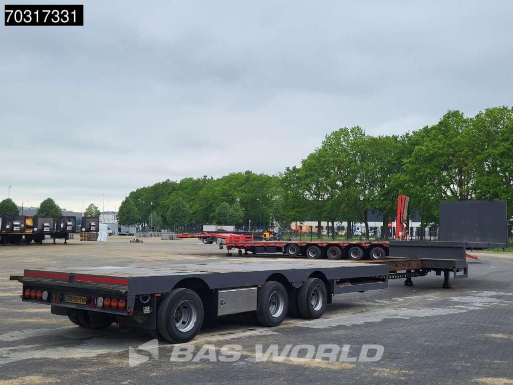 Broshuis 31N5 A Extendable 640cm Steering Axle Photo 6