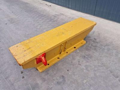 Counterweight for Caterpillar 14H / 14M / 14G / 16M Photo 1