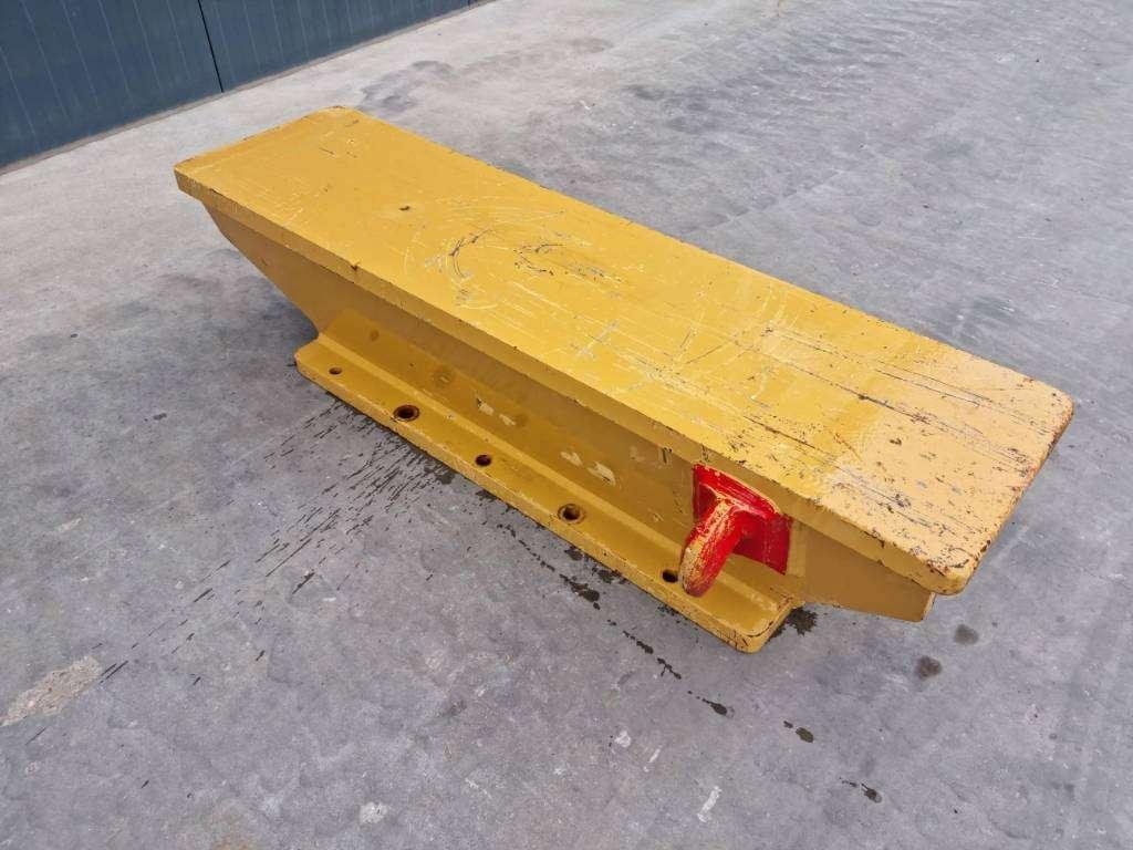 Counterweight for Caterpillar 14H / 14M / 14G / 16M Photo 2