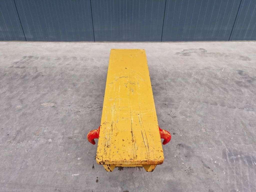 Counterweight for Caterpillar 14H / 14M / 14G / 16M Photo 5