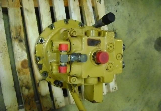 Turntable rotation motor for Caterpillar 312 Photo 1