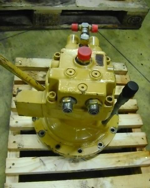 Turntable rotation motor for Caterpillar 312 Photo 2