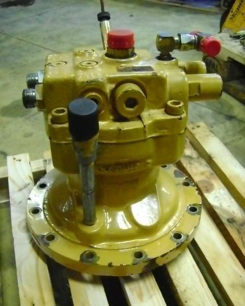 Turntable rotation motor for Caterpillar 312 Photo 3