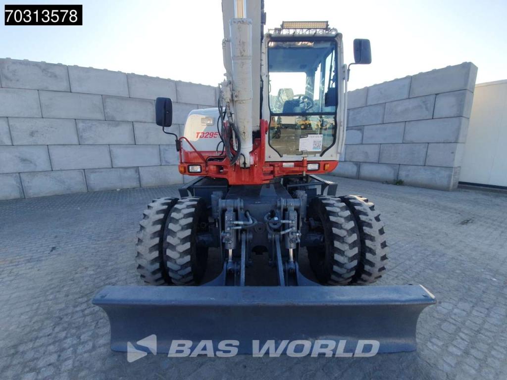 Takeuchi TB295 W Photo 9