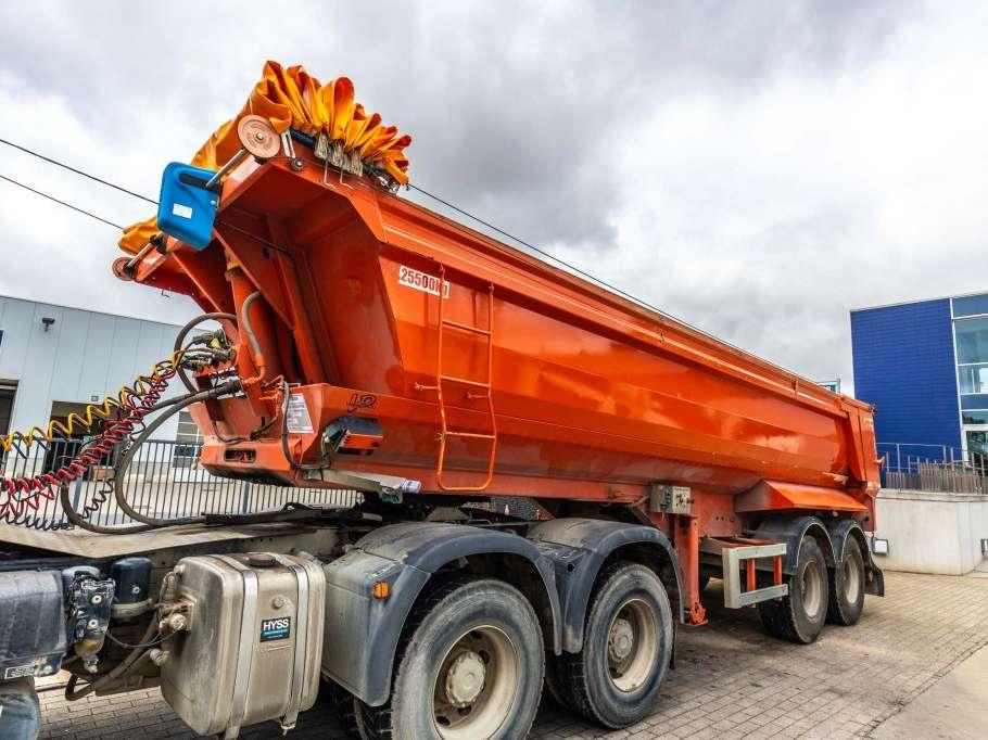 Galtrailer B2 - HYDR. DEUR Photo 11