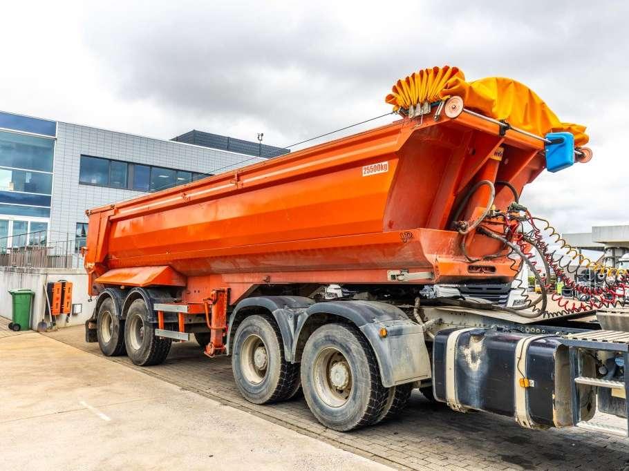 Galtrailer B2 - HYDR. DEUR Photo 12