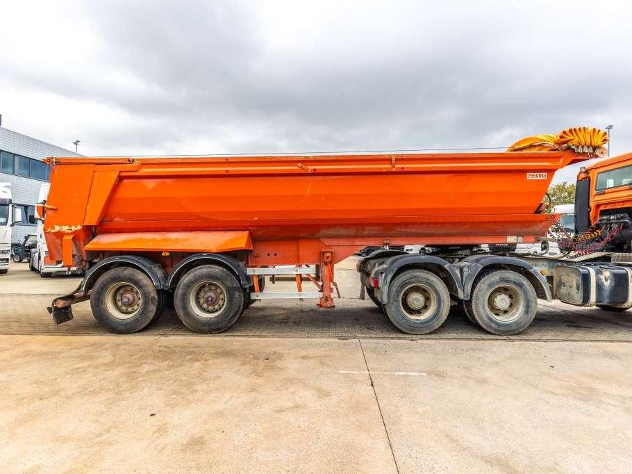Galtrailer B2 - HYDR. DEUR Photo 13