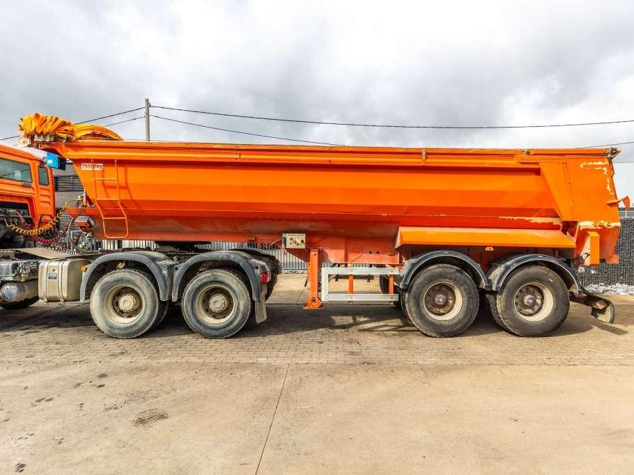 Galtrailer B2 - HYDR. DEUR Photo 17