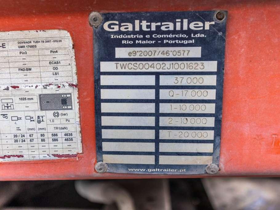 Galtrailer B2 - HYDR. DEUR Photo 18