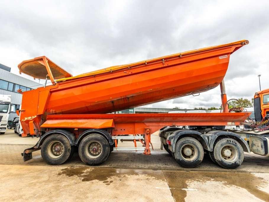 Galtrailer B2 - HYDR. DEUR Photo 3