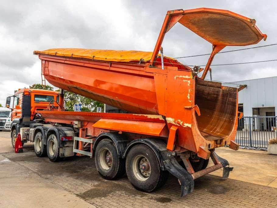 Galtrailer B2 - HYDR. DEUR Photo 6