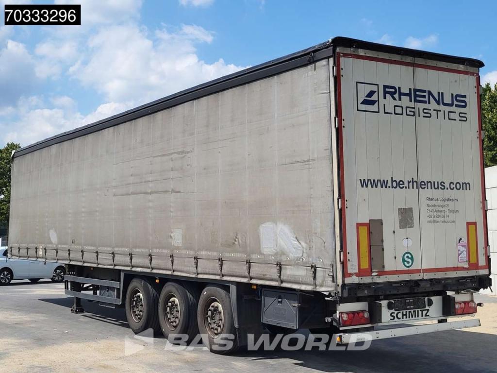 Schmitz SCB*S3T 3 axles Sliding Roof Photo 2